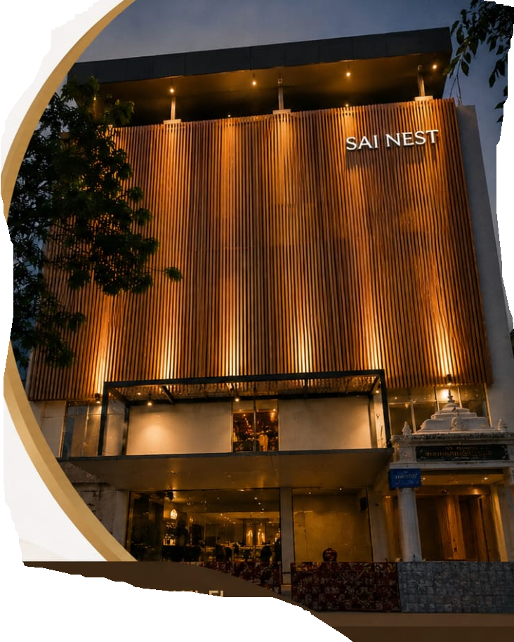 Hotel Sai Nest — best hotel in Shirdi near Sai Baba Temple